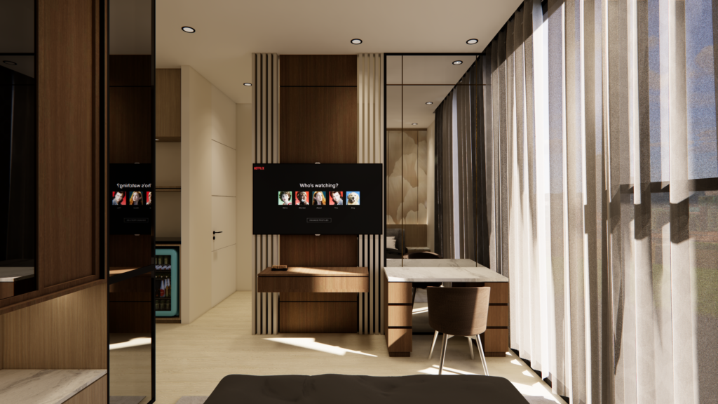 Desain interior modern minimalis oleh jasa arsitek interior Jakarta untuk hunian fungsional